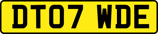 DT07WDE