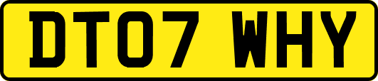 DT07WHY