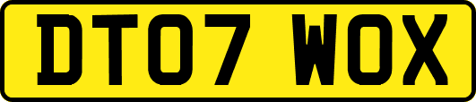 DT07WOX