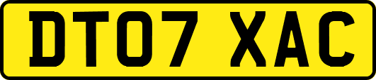 DT07XAC
