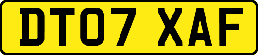 DT07XAF