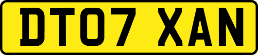 DT07XAN