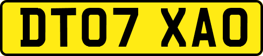 DT07XAO
