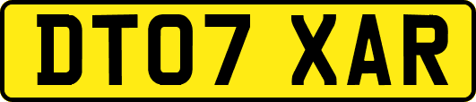 DT07XAR