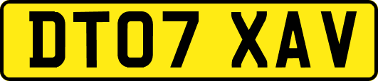 DT07XAV