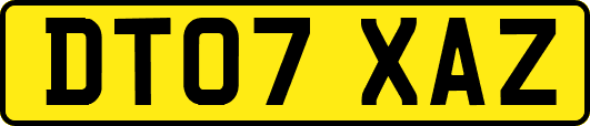 DT07XAZ