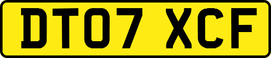 DT07XCF