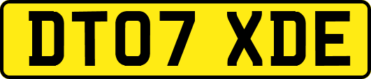 DT07XDE