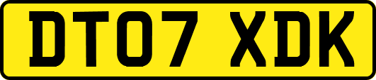 DT07XDK