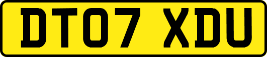 DT07XDU