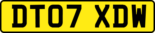 DT07XDW