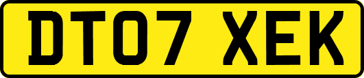 DT07XEK