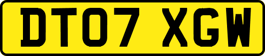 DT07XGW