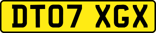 DT07XGX