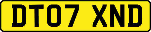DT07XND