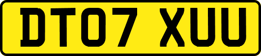 DT07XUU