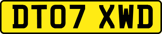 DT07XWD