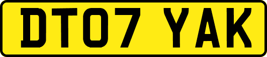 DT07YAK