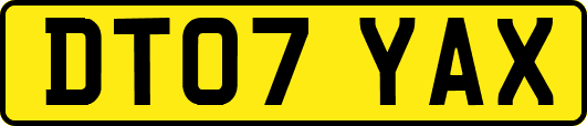 DT07YAX