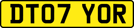 DT07YOR