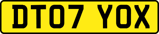 DT07YOX