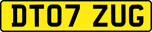 DT07ZUG
