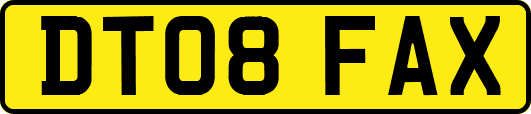 DT08FAX