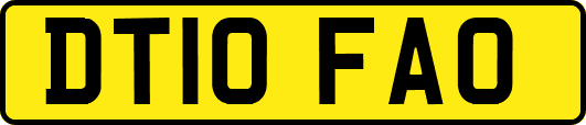 DT10FAO