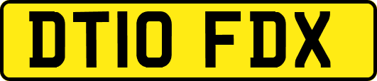 DT10FDX