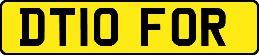 DT10FOR
