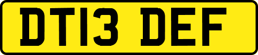 DT13DEF