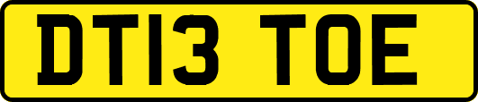 DT13TOE