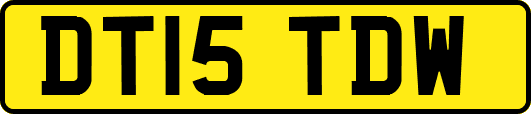 DT15TDW