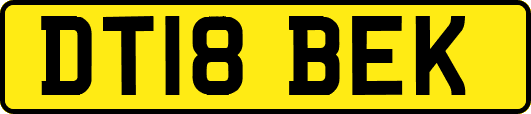 DT18BEK