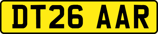 DT26AAR