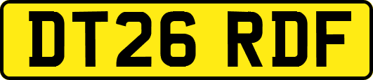 DT26RDF