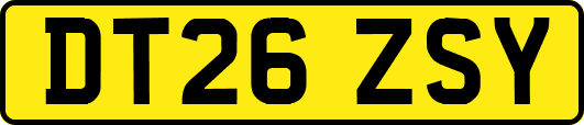 DT26ZSY