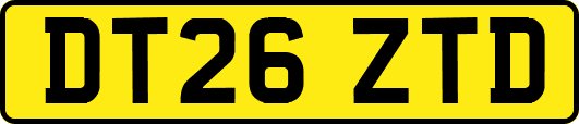 DT26ZTD