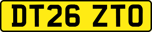 DT26ZTO