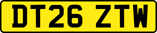 DT26ZTW