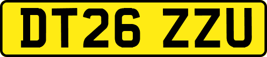 DT26ZZU