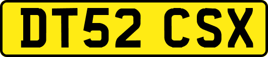 DT52CSX