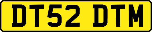 DT52DTM