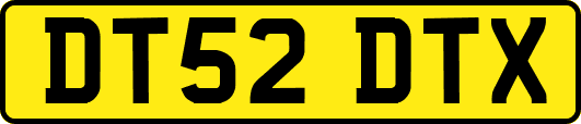 DT52DTX