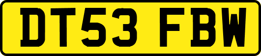 DT53FBW