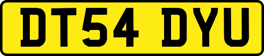 DT54DYU