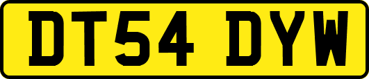 DT54DYW