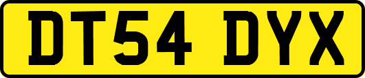 DT54DYX