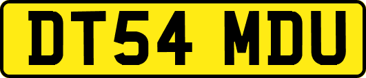 DT54MDU