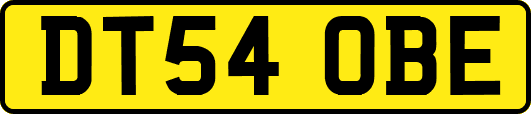 DT54OBE